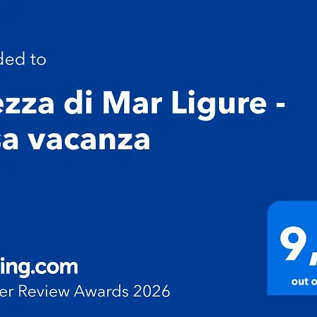 Brezza Di Mar Ligure - Casa Feriehus Borghetto Santo Spirito